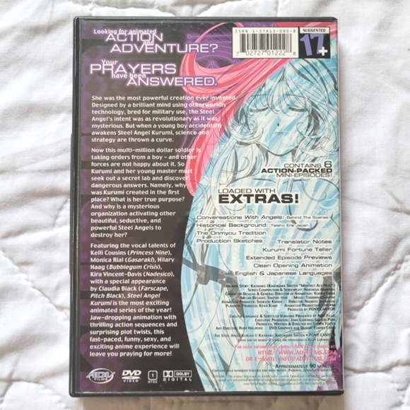 2/$15 ๐ผ Steel Angel Kurumi #1 Angel On My Shoulder - Picture 2 of 8